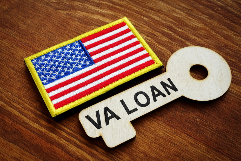 spouses VA loans credit